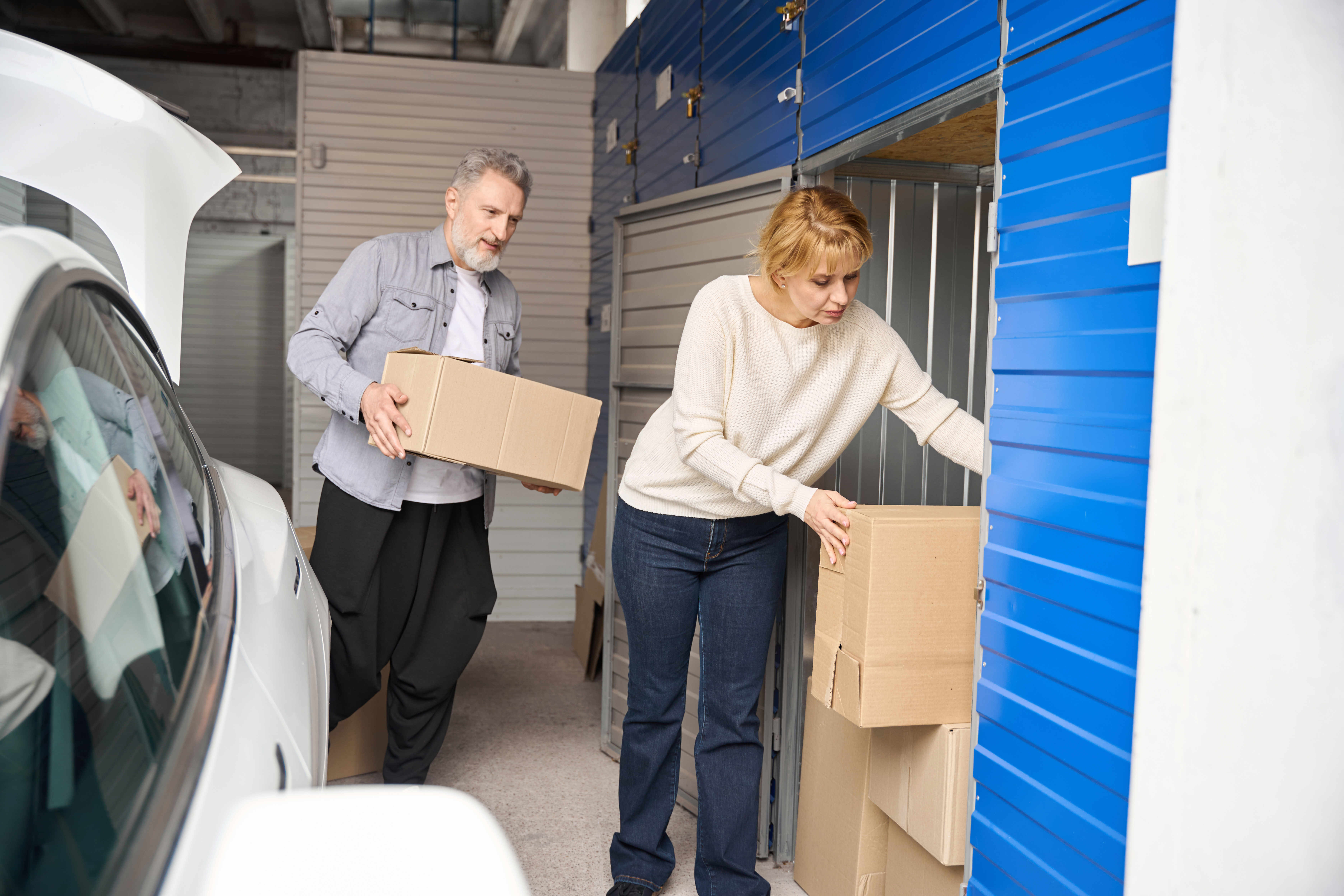 Affordable drive-up storage units near Pflugerville, TX, with gated secure access off I-35